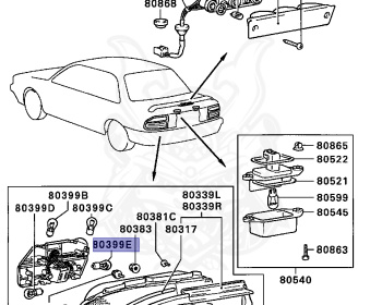 Mitsubishi - Galant - E35A - 1990 - SNXM2 - 4G67