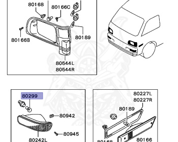 Mitsubishi - Minicab Truck - U41T - 1996 - HNDV - 3G83