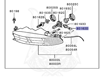 Mitsubishi - Legnum VR-4 - EC5W - 1996 - LNGE - 6A13