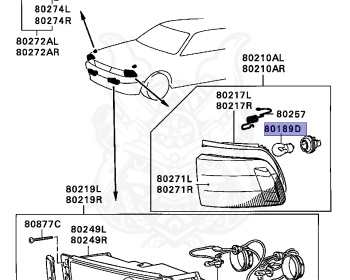 Mitsubishi - Galant VR-4 - E39A - 1987 - SNGM - 4G63