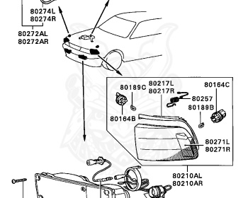 Mitsubishi - Galant VR-4 - E39A - 1992 - SNPF - 4G63