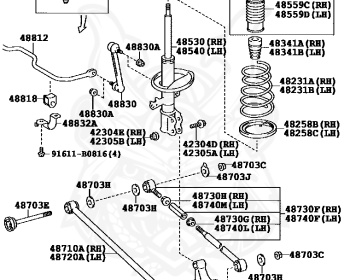 Toyota - Caldina - CT190G - 1995 - CZ TYPE - WAGON - Automatic - 2C