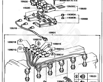 Toyota - Supra A70 MKIII - MA70 - 1987 - GT LIMITED TYPE - LIFTBACK (AERO TOP) - Manual - 7MGTEU