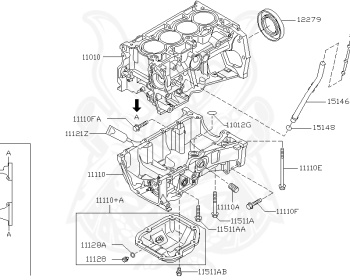 Nissan - Note - E11 - 2005 - WAGON(W) - 2 WHEEL DRIVE(2WD) - CVT(CVT) - HR15DE