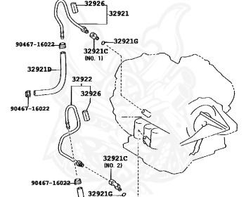 Toyota - Camry - ACV30 - 2001 - 2.4G TYPE - 2AZFE