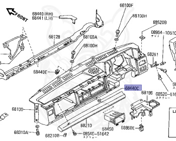 Nissan - Atlas - H40 - 1990 - MANUAL TRANSMISSION(MT) - FD35