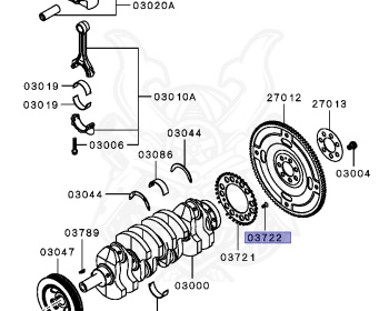Mitsubishi - RVR - GA4W - 2015 - XTHX9 - 4J10