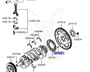Mitsubishi - Outlander - CW5W - 2005 - XTHHZ - 4B12