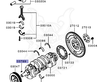 Mitsubishi - RVR - GA4W - 2015 - XTHX9 - 4J10