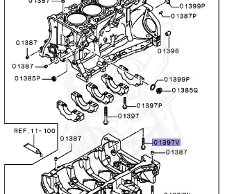Mitsubishi - Lancer Evolution X - CZ4A - 2011 - SNGFZ - 4B11T