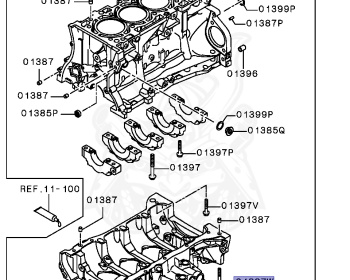 Mitsubishi - Lancer Evolution X - CZ4A - 2009 - SNPFZ - 4B11T