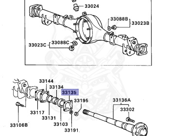 Mitsubishi - Lancer Wagon - C34V - 1985 - LNMG - 4D65