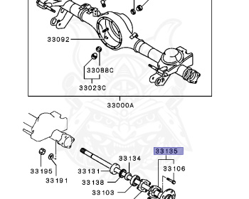 Mitsubishi - Minicab Van - U62V - 1998 - HLKDE8 - 3G83