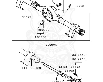 Mitsubishi - Minicab Truck - U62T - 2002 - HNSA - 3G83
