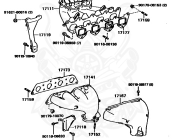 Toyota - Carina - AT192 - 1994 - SX TYPE - Automatic - 5AFE