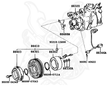 Toyota - Aristo V300 - JZS161 - 1998 - Automatic - 2JZGTE