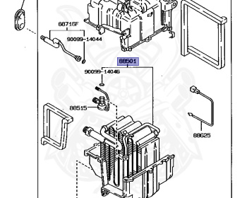 Toyota - Corolla - AE92 - 1987 - Manual - 4AGE
