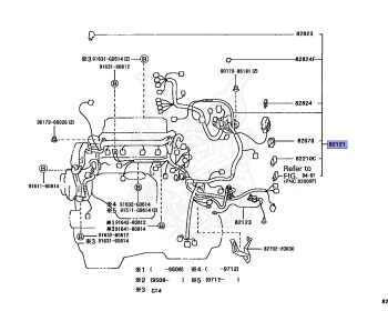 Genuine Celica ST202 Electrical OEM parts supplied from Japan