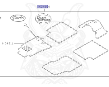 Nissan - Cedric/Gloria - Y33 - 1997 - Broam J - HARDTOP(K) - 2 WHEEL DRIVE(2WD) - AUTOMATIC TRANSMISSION(AT) - IRS TYPE(IRS) - VG20E