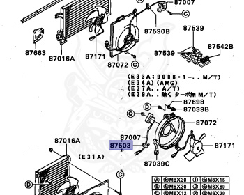 Mitsubishi - Galant VR-4 - E39A - 1990 - SRXM - 4G63