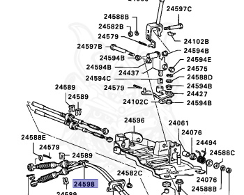 Mitsubishi - Mirage - C83A - 1990 - MNDM - 4G61