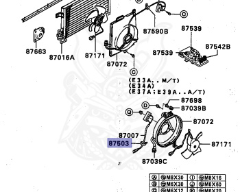 Mitsubishi - Galant VR-4 - E39A - 1989 - SRGMP - 4G63