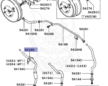 Mitsubishi - Delica Space Gear - PD4W - 1997 - HSEGE - 4G64