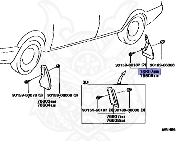 Toyota - Corolla - AE81 - 1985 - SE TYPE - 4-DOOR - Manual - 3ALU