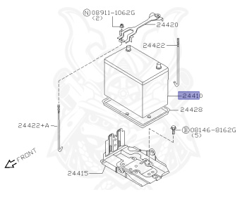 Nissan - Sunny - B15 - 2000 - FE TYPE - SEDAN(S) - 2 WHEEL DRIVE(2WD) - AUTOMATIC-FLOOR SHIFT(AT.F4) - QG13DE