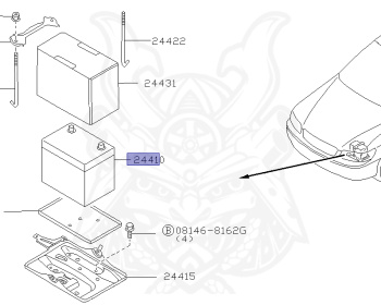 Nissan - Rnessa - N30 - 1998 - MICRO BUS - WAGON(W) - 2 WHEEL DRIVE(2WD) - AUTOMATIC-COLUMN SHIFT(AT.R4) - SR20DE
