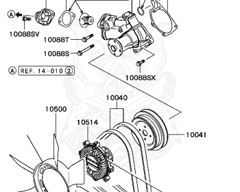 Mitsubishi - Delica Truck - P25T - 1994 - HNJT - 4D56