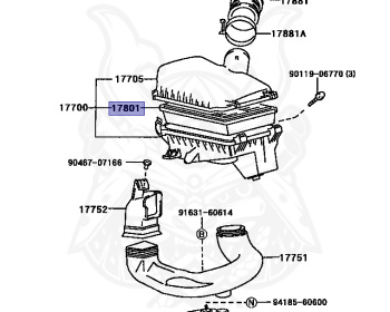 Toyota - Corolla - AE111N - 2001 - STANDARD TYPE - 4AFE