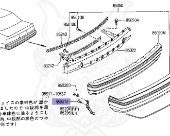 Nissan - Silvia - S12 - 1988 - RS - HATCH BACK(HB) - 5 SPEED MANUAL TRANS(F5) - CA18DT