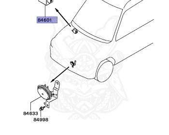 Mitsubishi - Minica - H31A - 1998 - HMNGF1 - 4A30