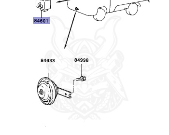 Mitsubishi - Delica Truck - P25T - 1994 - HNJT - 4D56