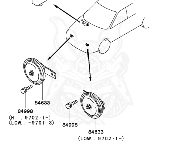 Mitsubishi - RVR - N23W - 1993 - SNGM - 4G63