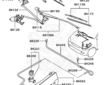 Mitsubishi - Minica - H36A - 1993 - HMRPE1 - 4A30