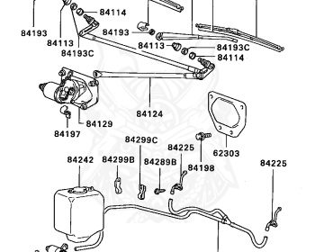 Mitsubishi - Pajero - L149G - 1990 - WGMNFP - 4D56