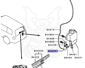 Mitsubishi - Pajero - V98W - 2019 - LYUJ1 - 4M41