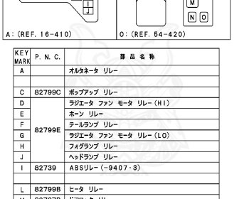 Mitsubishi - GTO - Z15A - 1994 - MJGF - 6G72