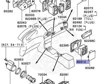 Mitsubishi - Lancer - CB4A - 1992 - PNHW - 4G92