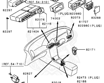 Mitsubishi - Galant - E53A - 1992 - PRGE - 6A11