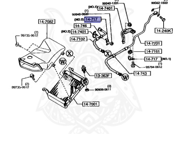 Mazda - Eunos Cosmo - JCES - Feb-1994 - Right hand - 20B-REW