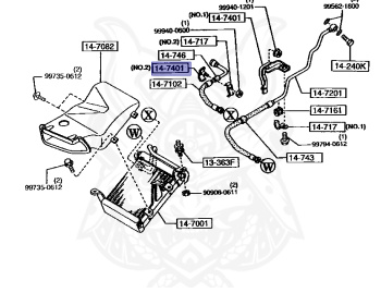 Mazda - Eunos Cosmo - JCES - Feb-1994 - Right hand - 20B-REW