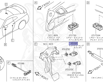 Nissan - GT-R - R35 - 2009 - GT-R BLACK EDITION - COUPE(C) - GR6 DUAL CLUTCH TRANS(GR6) - VR38DETT