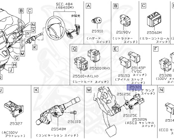Nissan - Serena - C26 - 2013 - 20G S-HYBRID - WAGON(W) - 2 WHEEL DRIVE(2WD) - ECVT(ECVT) - MR20DD
