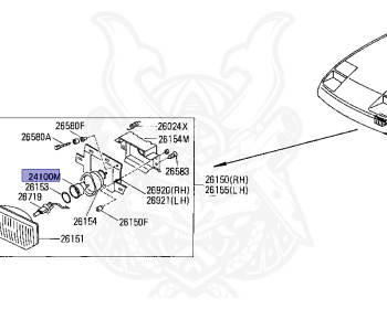 Nissan - Fairlady Z - Z31 - 1987 - ZR1 - MANUAL TRANSMISSION(MT) - Hyojiun Roof (Z#) - RB20DT