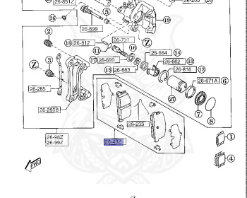 Mazda - RX-7 - FD3S - Jul-1994 - Right hand - 13B-REW