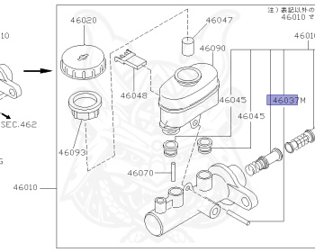 Nissan - Cube - Z10 - 2001 - F - WAGON(W) - 2 WHEEL DRIVE(2WD) - AUTOMATIC-FLOOR SHIFT(AT.F4) - CGA3DE
