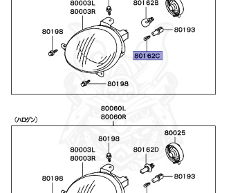 Mitsubishi - Minica - H31A - 1996 - LNJ2 - 4A30